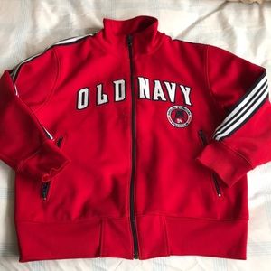 Boys polyester lightweight jacket